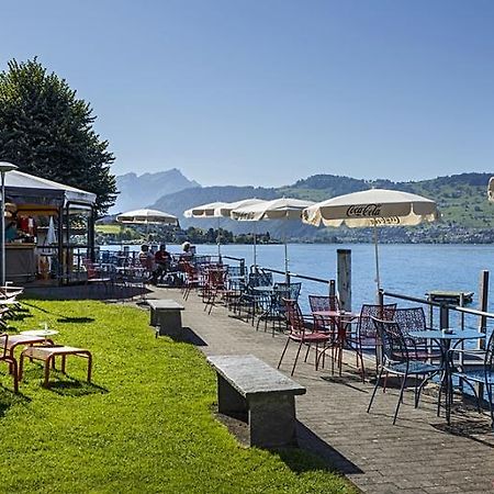 Seehotel Sternen Beckenried Buitenkant foto