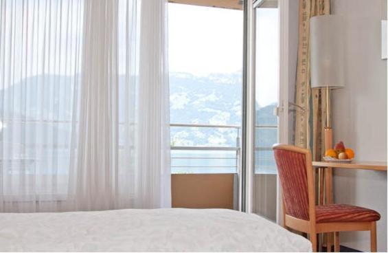 Seehotel Sternen Beckenried Kamer foto