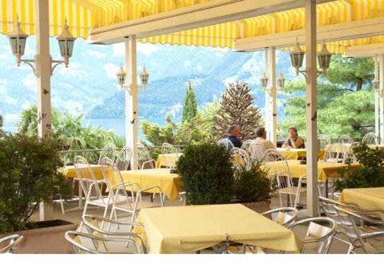 Seehotel Sternen Beckenried Buitenkant foto