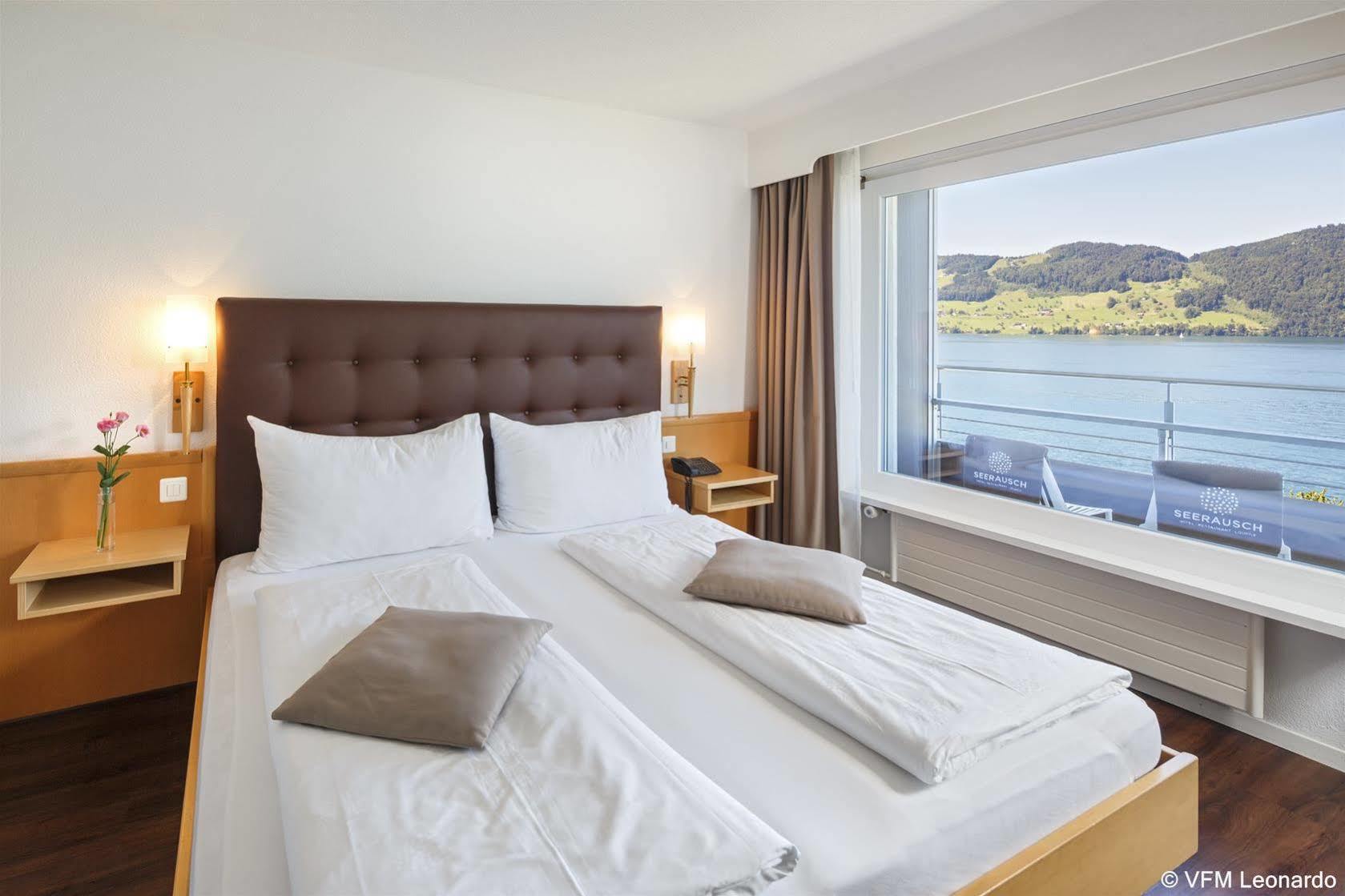 Seehotel Sternen Beckenried Buitenkant foto