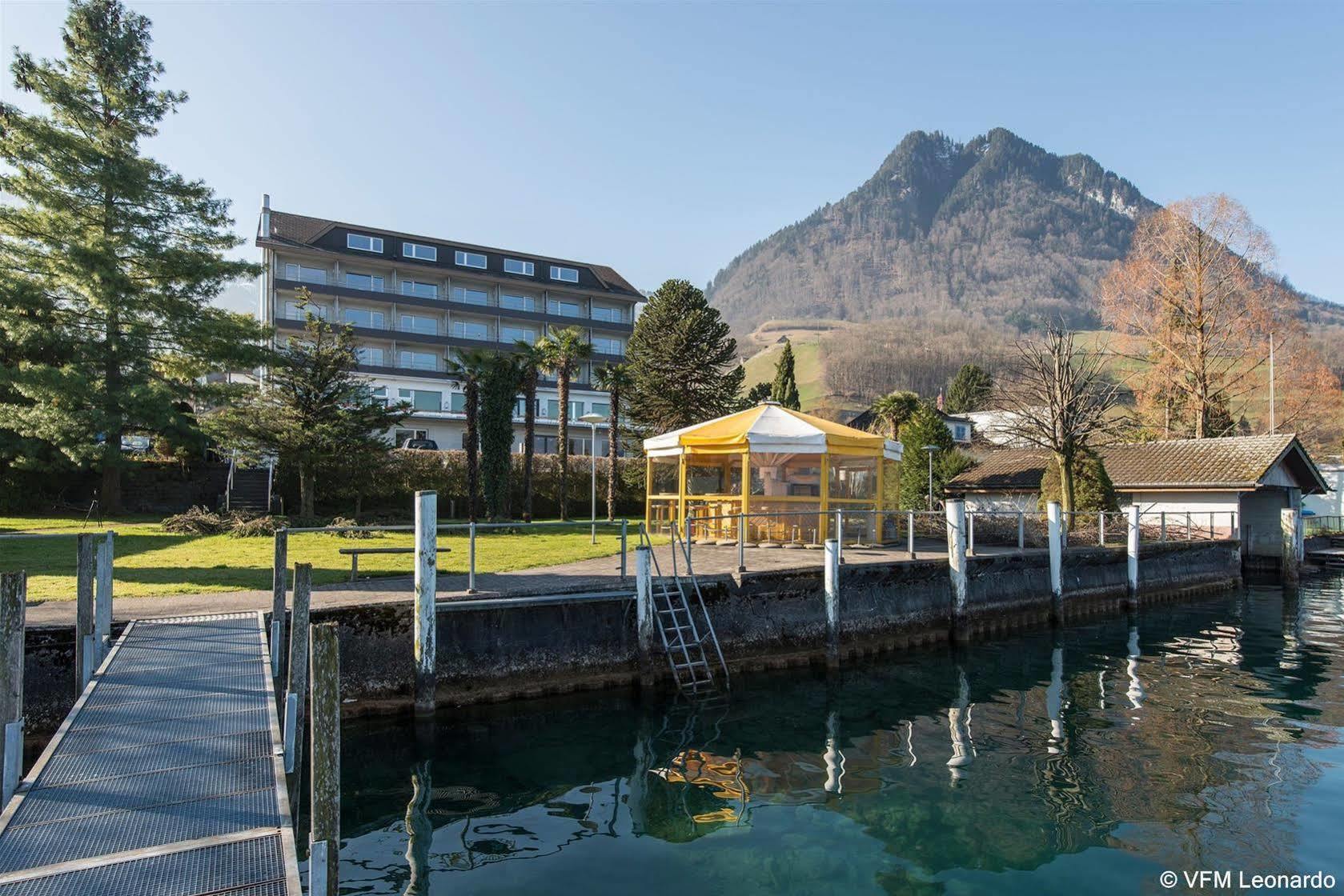 Seehotel Sternen Beckenried Buitenkant foto