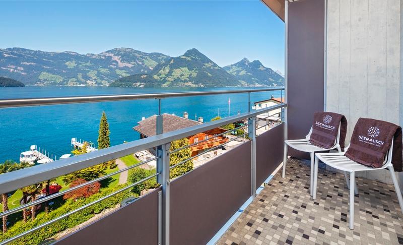 Seehotel Sternen Beckenried Buitenkant foto